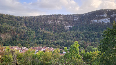 Point de vue du Chateau d'Eau de Laissey à Laissey