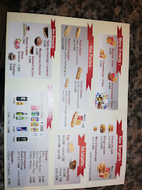 Menu / carte de Kebab Istanbul à Brou