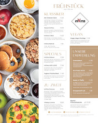 Carte du InVino Café & Weinbar à Bad Rappenau