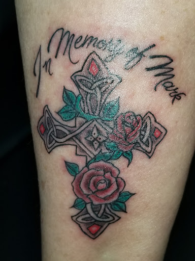 Explore drug addiction tattoo ideas, creative tattoo ideas in Jacksonville, available at Cover Up Tattoos