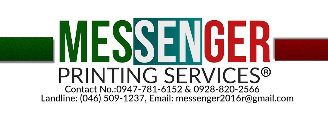Messenger Printing Services