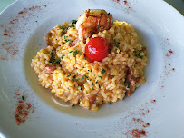 Risotto du Restaurant de spécialités provençales La Pergola à Le Rove - n°4
