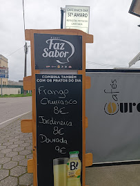 Menu du Snack-Bar Sto° Amaro à Oiã