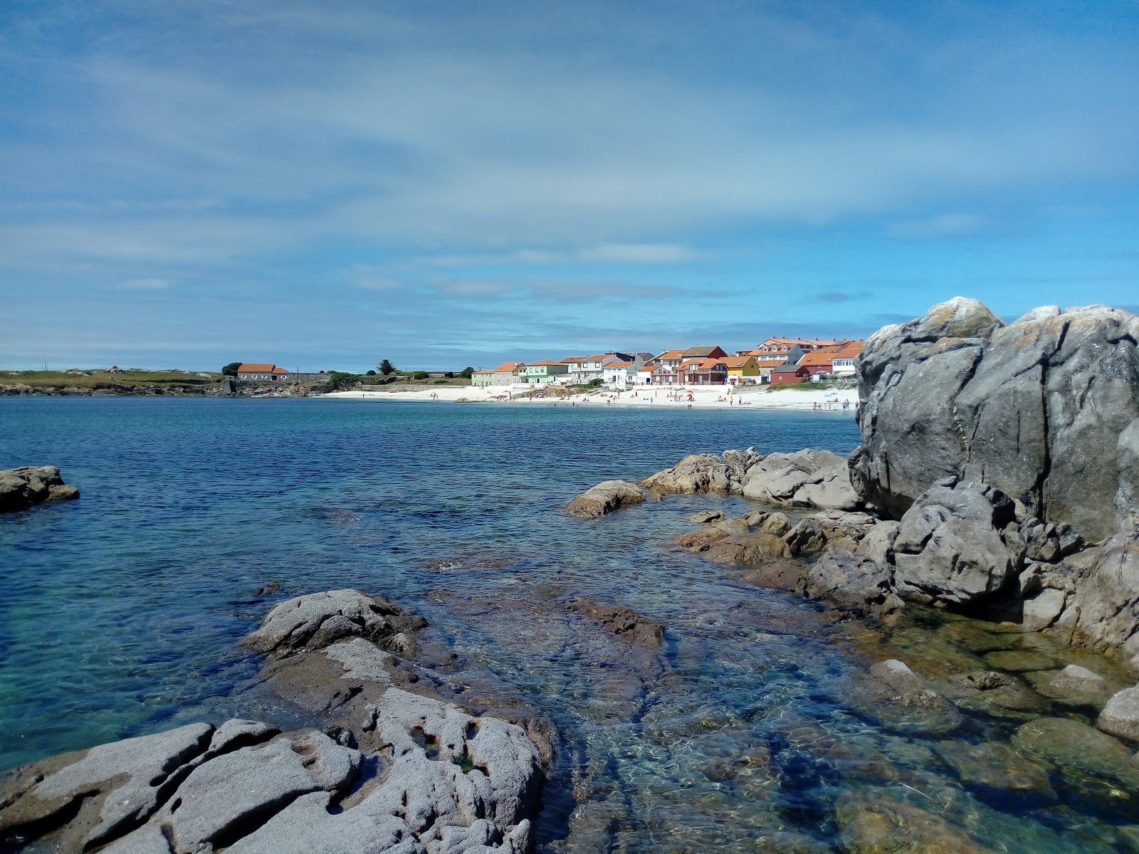 Fotografie cu Prado beach - locul popular printre cunoscătorii de relaxare