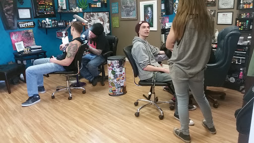 Find small wolf tattoo ideas for your next unique tattoo in Decatur at Low Key Studios Tattoo & Piercing