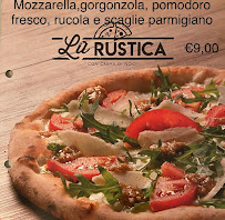 Carte du Il Giardino di Andrea - Ristorante Pizzeria Bar à Rocca di Cambio