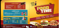 Carte du Food Time à Charleville-Mézières