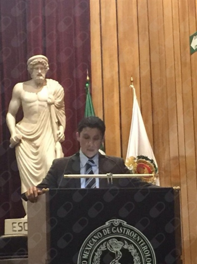 Dr. Joel Omar Jaquez Quintana, Gastroenterólogo
