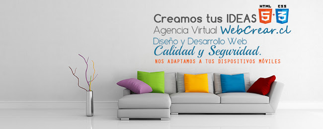 WebCrear.cl Diseño y Desarrollo Web | Branding | Experto en Wordpress