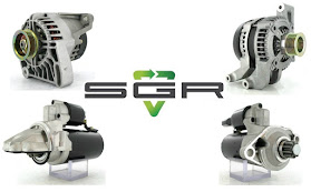 SGR starter motor alternator generator