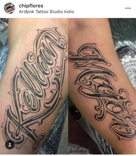 Explore family tree tattoo idea, creative tattoo ideas in Coachella, available at Art & Ink Tattoo Studio