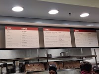 Menu du Chipotle Mexican Grill à Puteaux