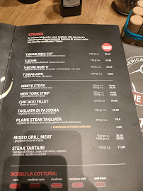 T- Bone Station the American Steakhouse à Casalecchio di Reno menu
