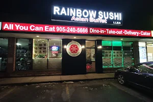 Rainbow Sushi image