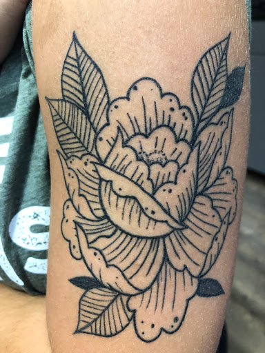 Explore dragon tattoo cover up ideas, creative tattoo ideas in Mount Juliet, available at Division Street Tattoo Company