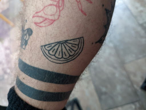 Explore king tattoo ideas, creative tattoo ideas in Miamisburg, available at Blue Byrd Tattoo