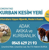 SEMERKAND KURBAN KESİM YERİ