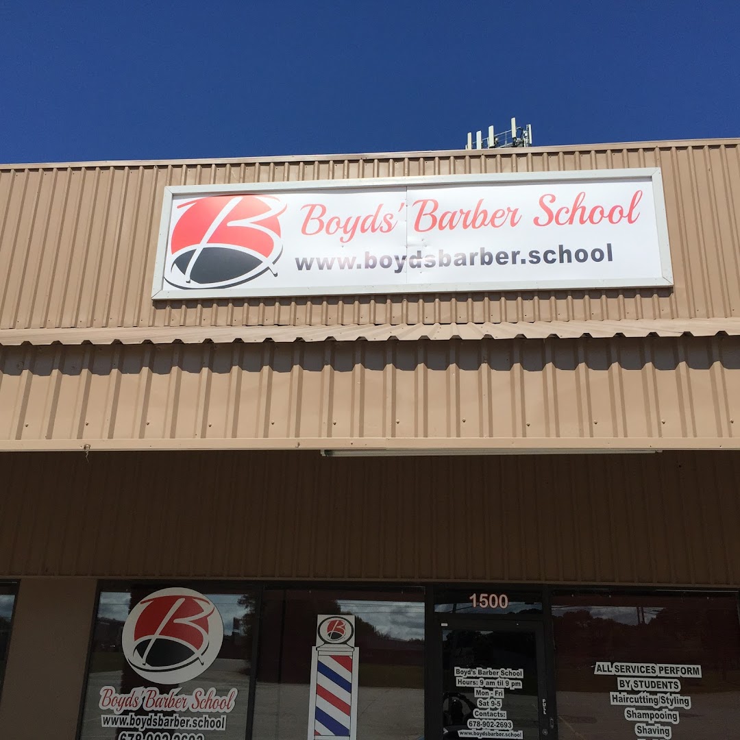 Boyds Barber School,LLC
