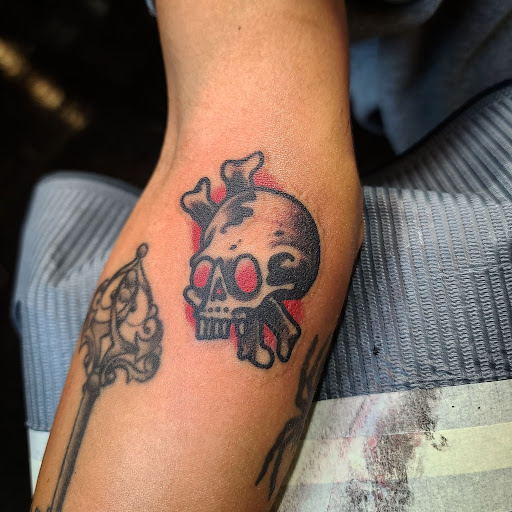 Explore d20 tattoo ideas, creative tattoo ideas in Snohomish, available at Unknown Tattoo Co.