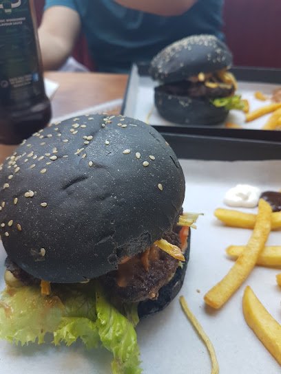 Black jr burger