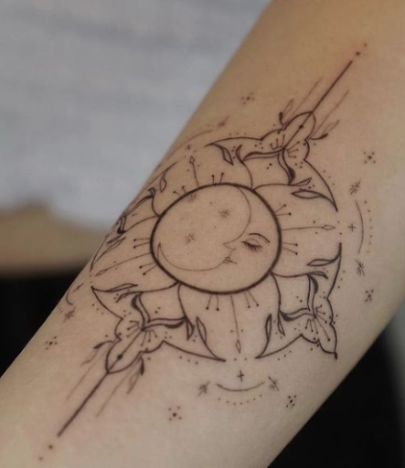 Explore finger print tattoo ideas, creative tattoo ideas in Los Angeles, available at Malaka Tattoo Collective