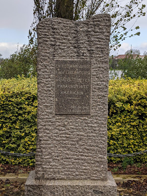 memorial 508th PIR à Sainte-Mère-Église