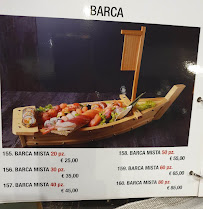 MIYO Sushi Montichiari à Brescia menu