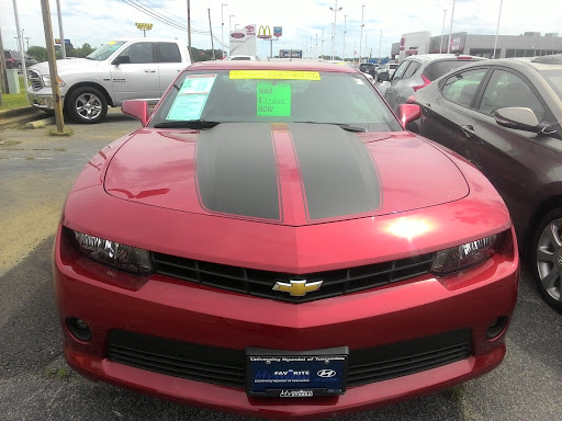 Car Dealer «University Chevrolet Buick GMC», reviews and photos, 118 US-43, Tuscumbia, AL 35674, USA
