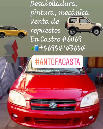 Antofagasta desabolladura pintura mecánica repuestos automotriz - Antofagasta