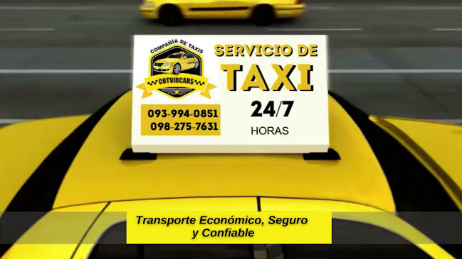 Compañía Taxi Cotvircars - Servicio de taxis