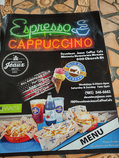 Coffee Shop «Downtown Jeaux», reviews and photos, 300 Church St, Houma, LA 70360, USA