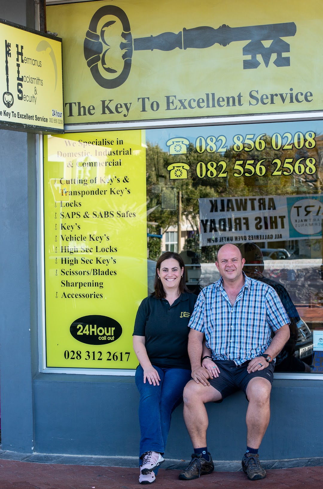 Hermanus Locksmith & Security