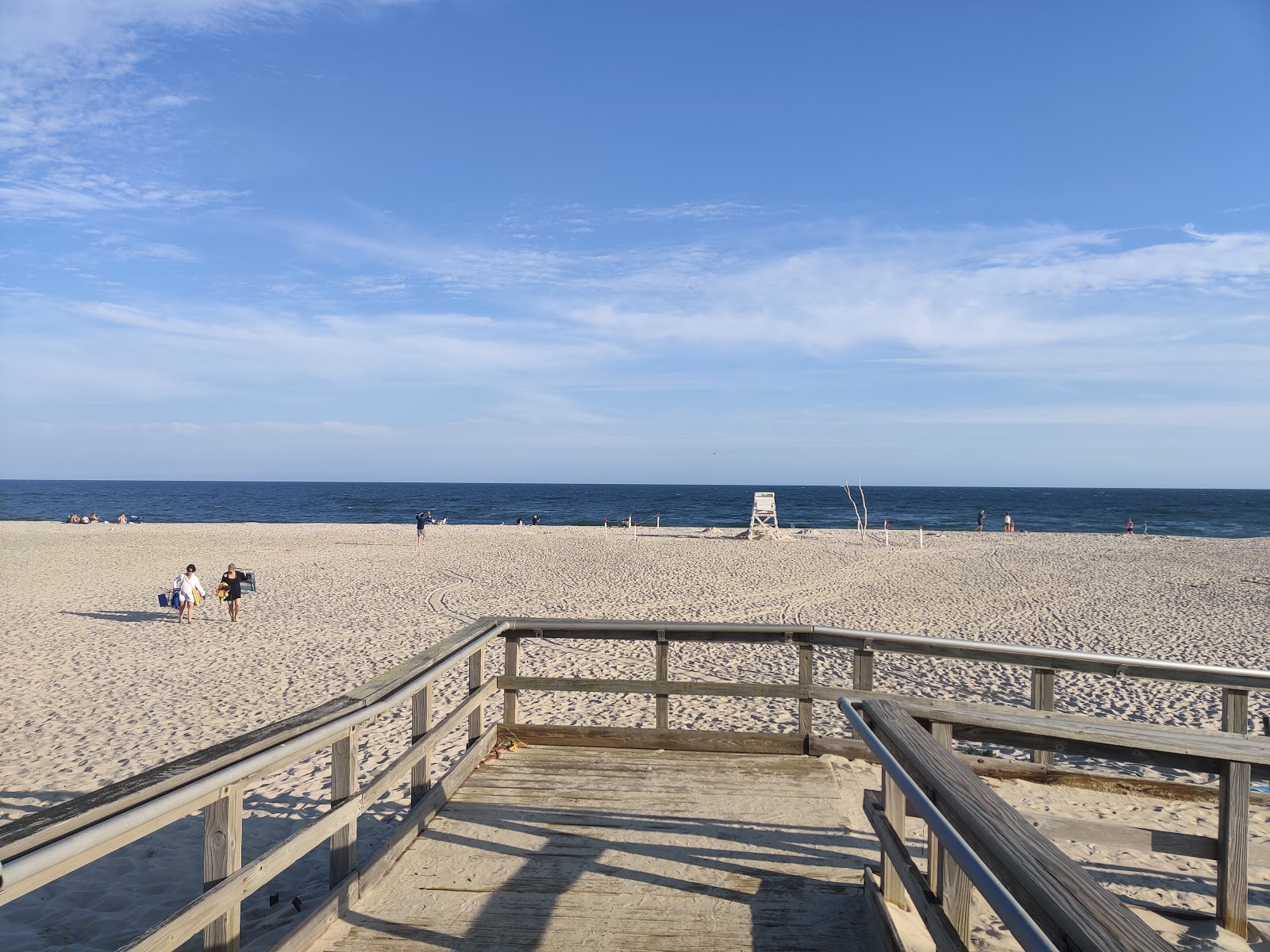 Photo of Pike's Beach with long straight shore