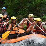 Photo n°2 de l'avis de Carmelo.o fait le 10/07/2022 à 09:12 sur le  Rafting Adventure Lao à Papasidero