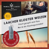 Restaurant Klostergaststätte Maria Laach à Glees (la carte)