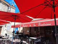 Atmosphère du Restaurant Bistrot de la Fontaine à Boulieu-lès-Annonay - n°14