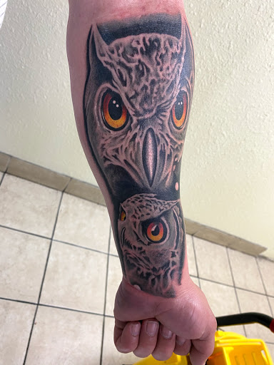 Tattoo and Piercing Shop «Absolute Tattoo Studio #1», reviews and photos, 3505 Wurzbach Rd #109, San Antonio, TX 78238, USA