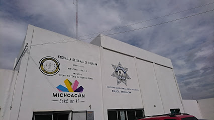 Oficinas del Ministerio Publico de Paracho Michoacán