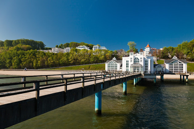 Extérieur Apartmenthaus Villa Claire 18586 Sellin