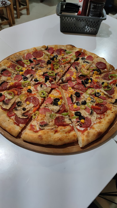 Rolfood pizza