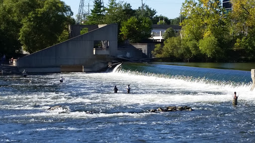 Tourist Attraction «Fish Ladder Park Grand Rapids», reviews and photos, 560 Front Ave NW, Grand Rapids, MI 49504, USA