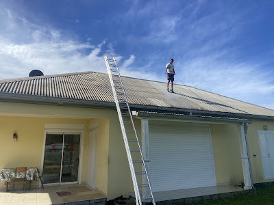 Mbhabitat cholet Couvreur Étanchéité traitement anti mousse Nettoyage peinture recherche de fuite à Cholet