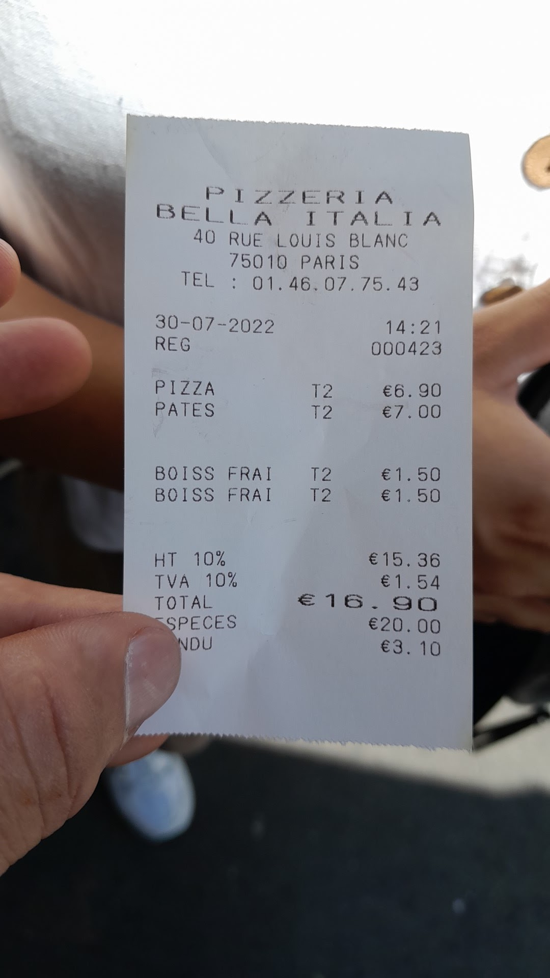 Photo n° 17 de l'avis de Marcio.o fait le 30/07/2022 à 12:05