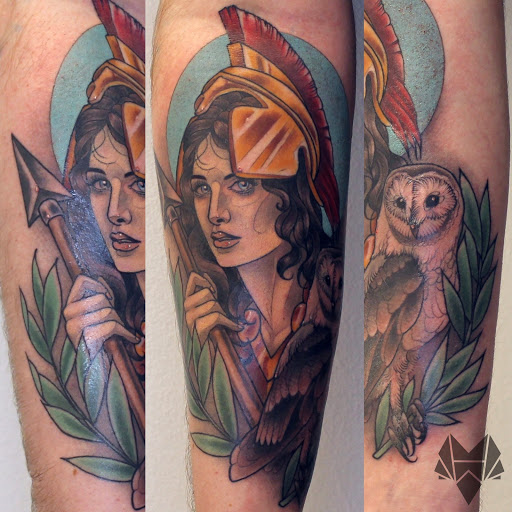 Explore tribal tattoo ideas for women, creative tattoo ideas in Oakland, available at Tattoos by Hannah