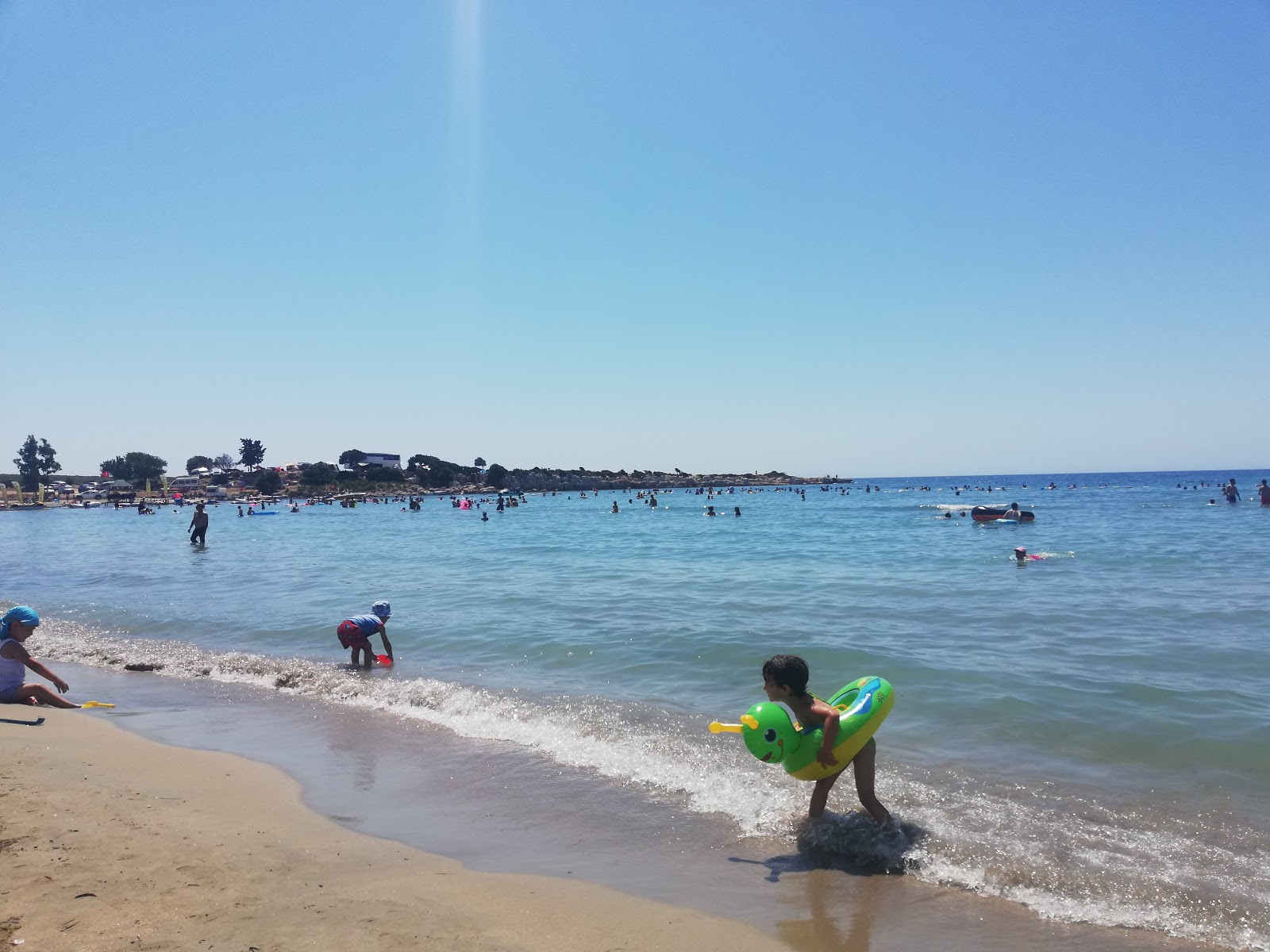 Sagtur beach'in fotoğrafı plaj tatil beldesi alanı