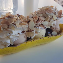 Banana split du Restaurant de sundae Gelateria le chamo à Toulon - n°1