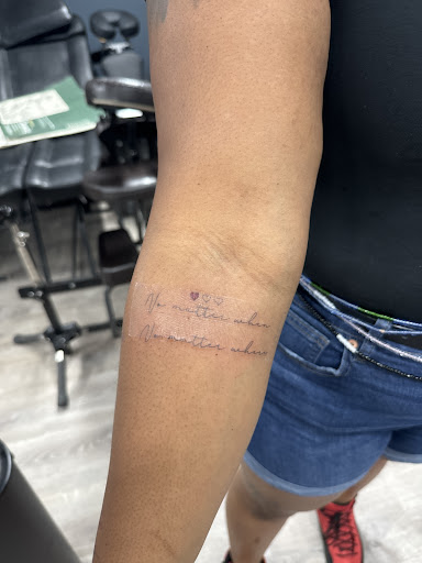 Explore american indian tattoo ideas, creative tattoo ideas in Katy, available at Family Tattoo Studio