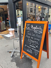 La Margherita Bagnolet à Paris menu
