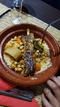 Couscous du Restaurant marocain Restaurant L'Étoile Orientale à La Ferté-Bernard - n°7