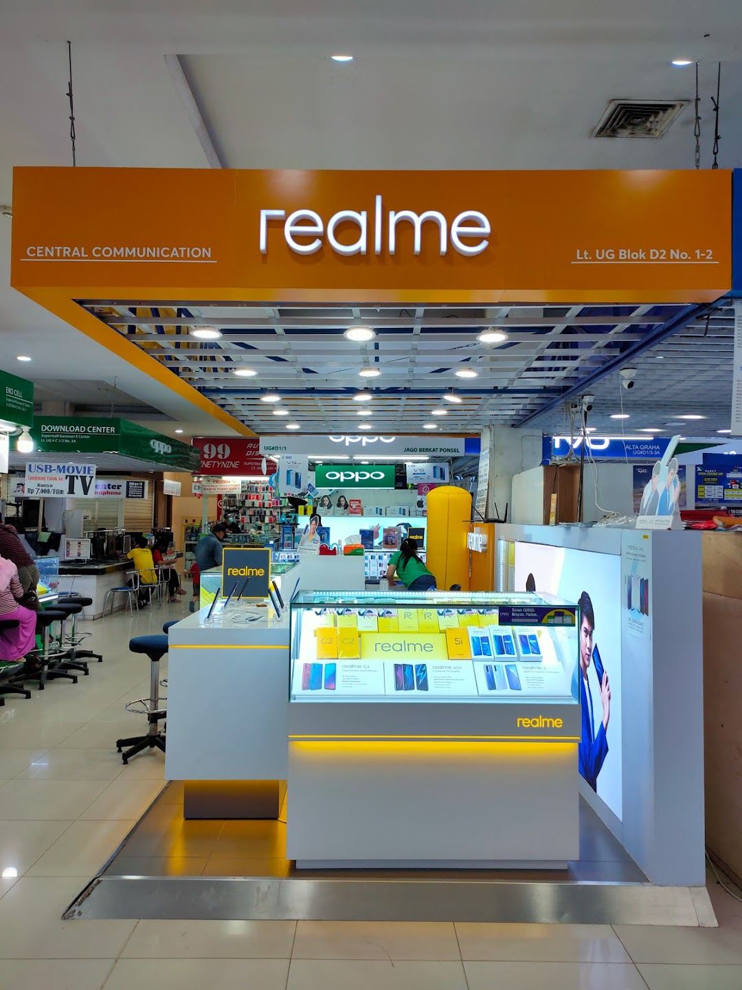 Central Communication ( Realme store )